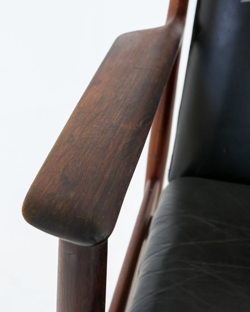 Armchair Arne Vodder Armchair Sibast 1960s | The Oblist