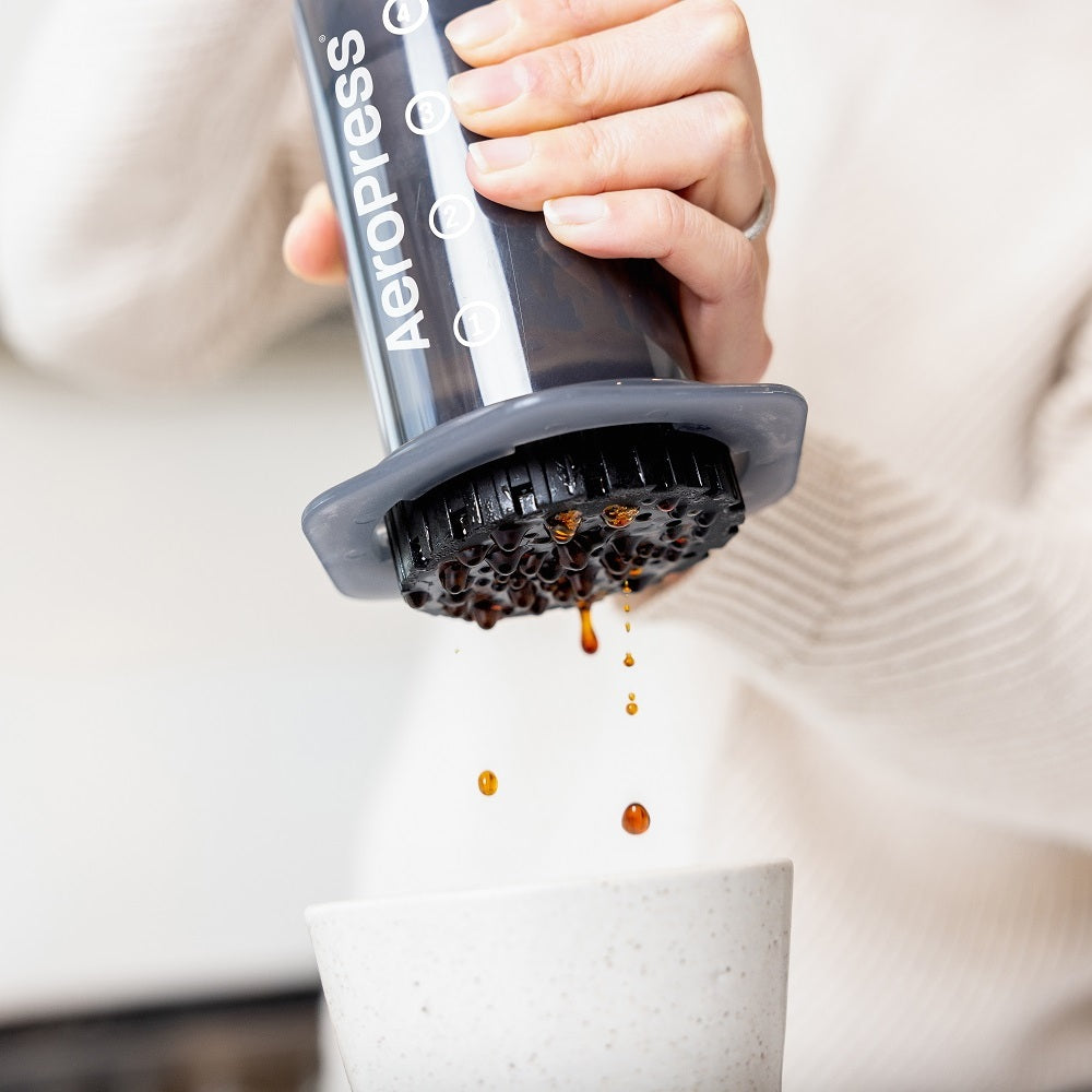 エアロプレス オリジナル コーヒーメーカー - 空気圧抽出で本格派