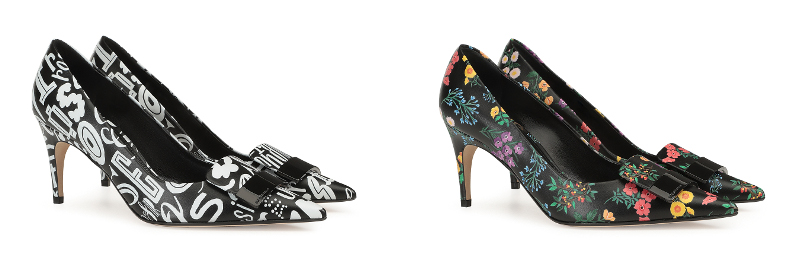 セルジオ ロッシの名シューズ「sr1」がSHOGO SEKINEのアートに包まれて