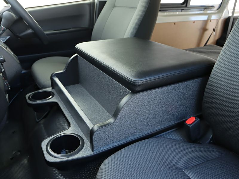 200系ハイエース ワイドボディ CRAFTPLUS センターコンソールボックス