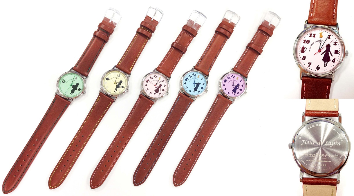 ごちうさキャラをイメージした腕時計「ぴょんぴょんキャラうおっち」全