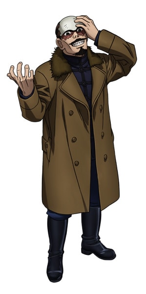 鶴見中尉の設定画。 [画像ギャラリー 16/28] - コミックナタリー