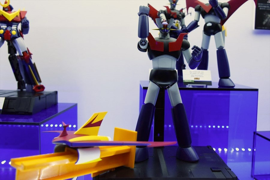 超合金魂 GX-70SP マジンガーZ D.C. アニメカラーバージョン」 [画像