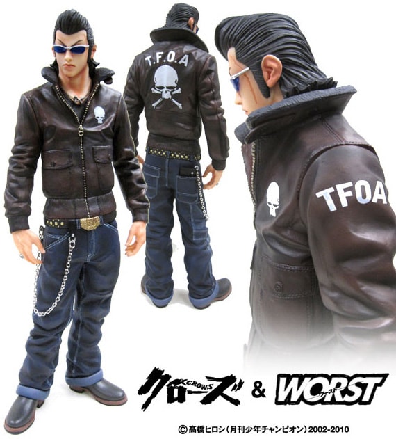 クローズ&モンハンコラボ』 村田将吾フィギュア T.F.O.H クローズ