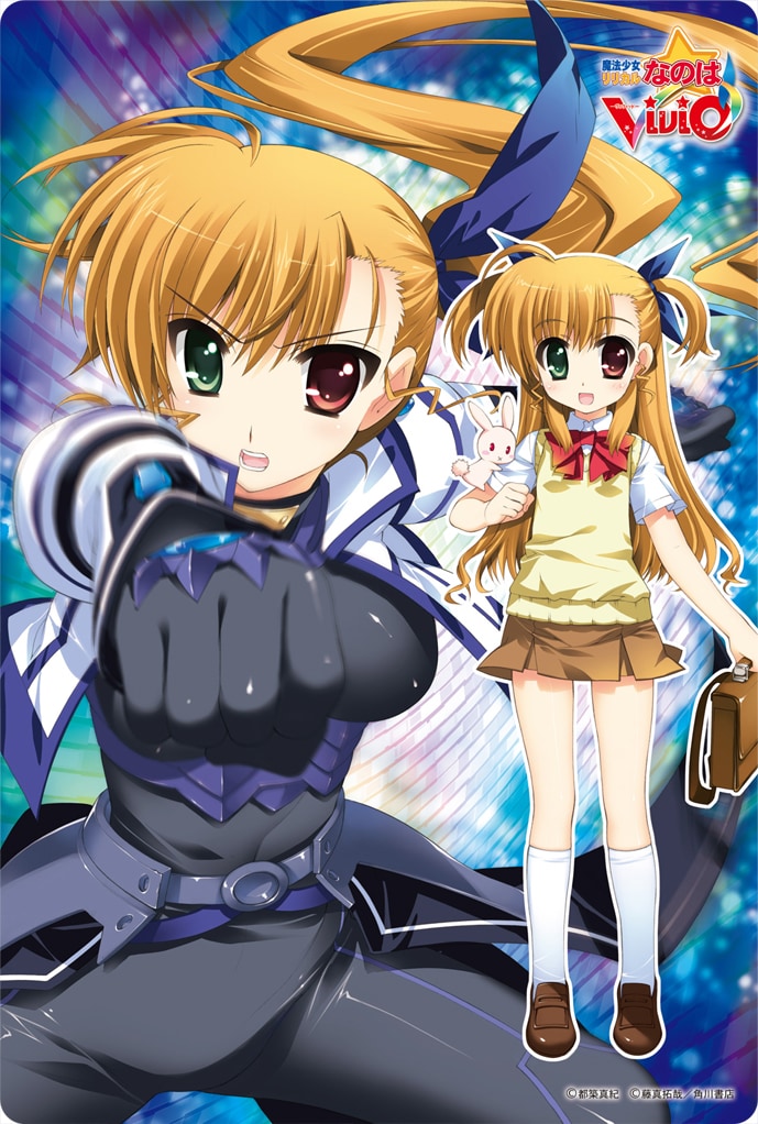 藤真拓哉「リリカルなのはViVid」マウスパッド8種同時発売 - コミック