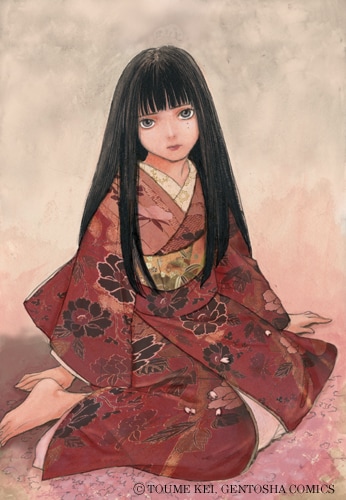 冬目景、デビュー20周年を記念した画集を完全予約受注生産 - コミック