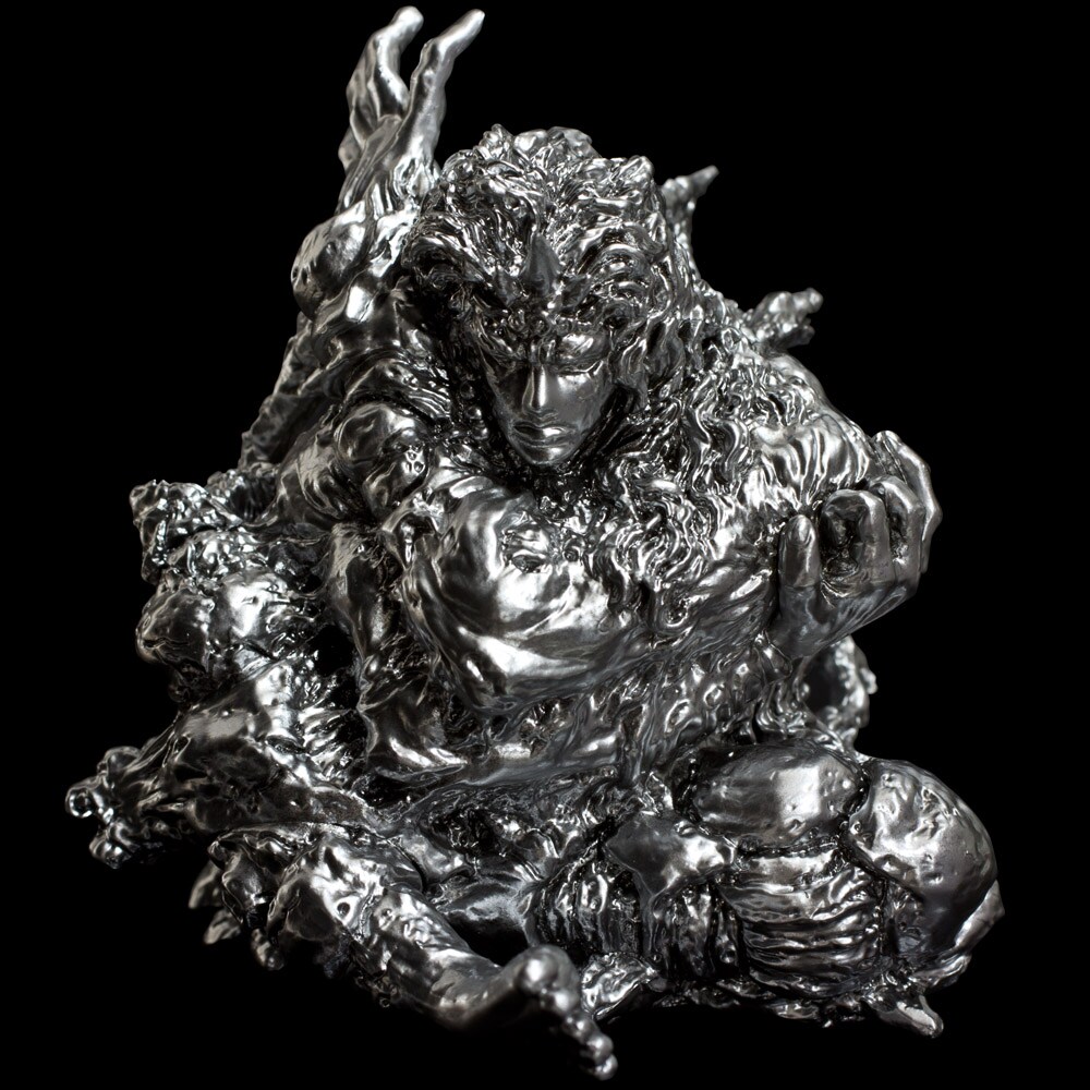 ジョジョ「カーズの考えるのをやめた文鎮」にシルバーVer. - コミック