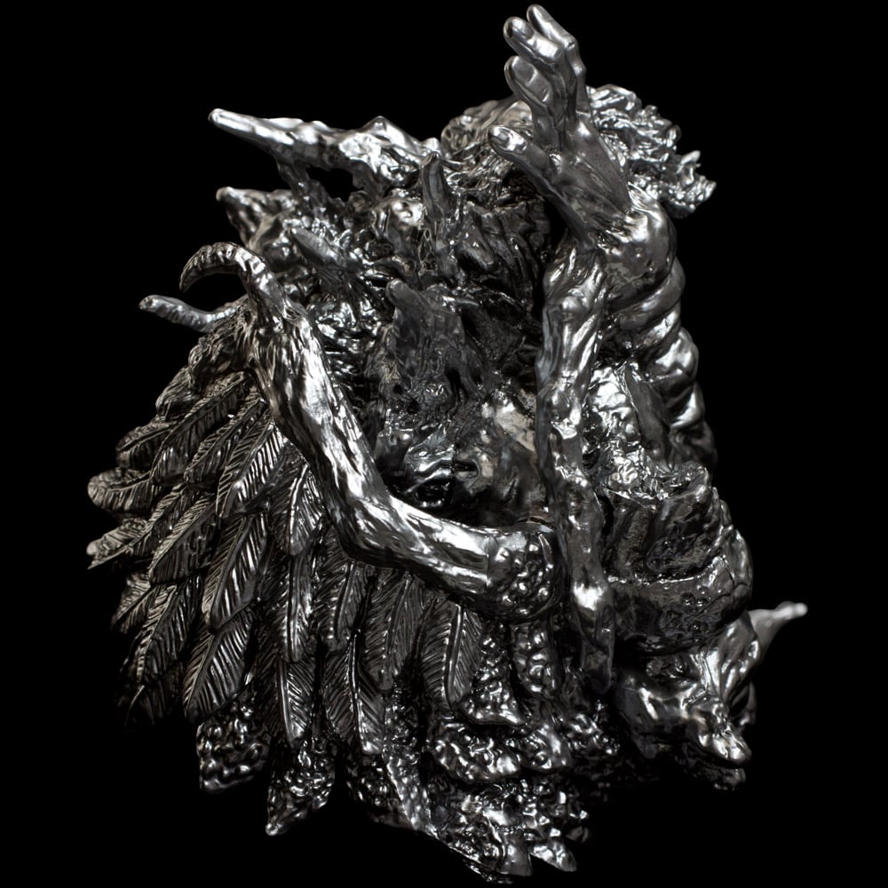 ジョジョ「カーズの考えるのをやめた文鎮」にシルバーVer. - コミック