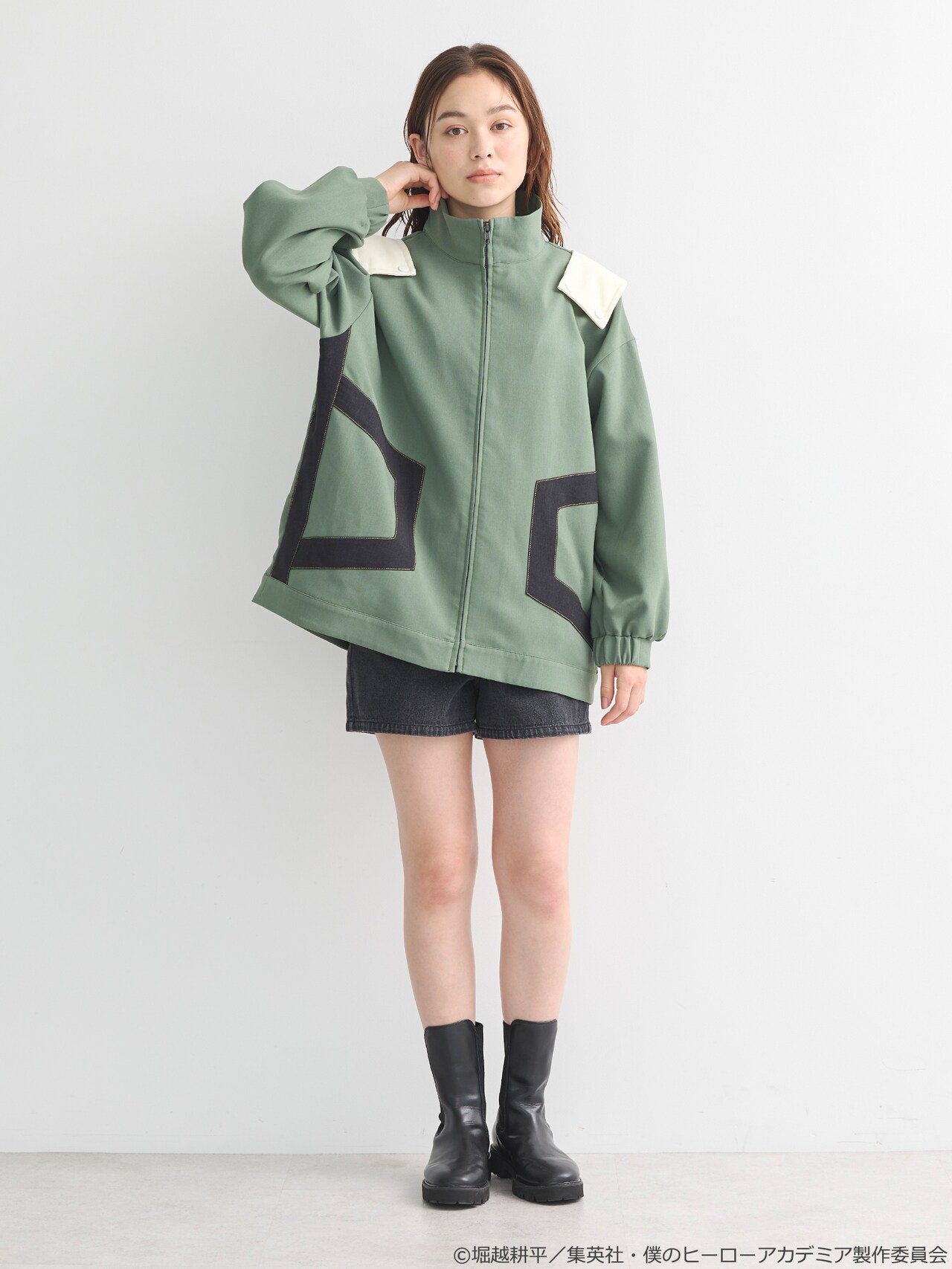 緑谷出久 イメージ ブルゾン」の着用例。 [画像ギャラリー 5/110