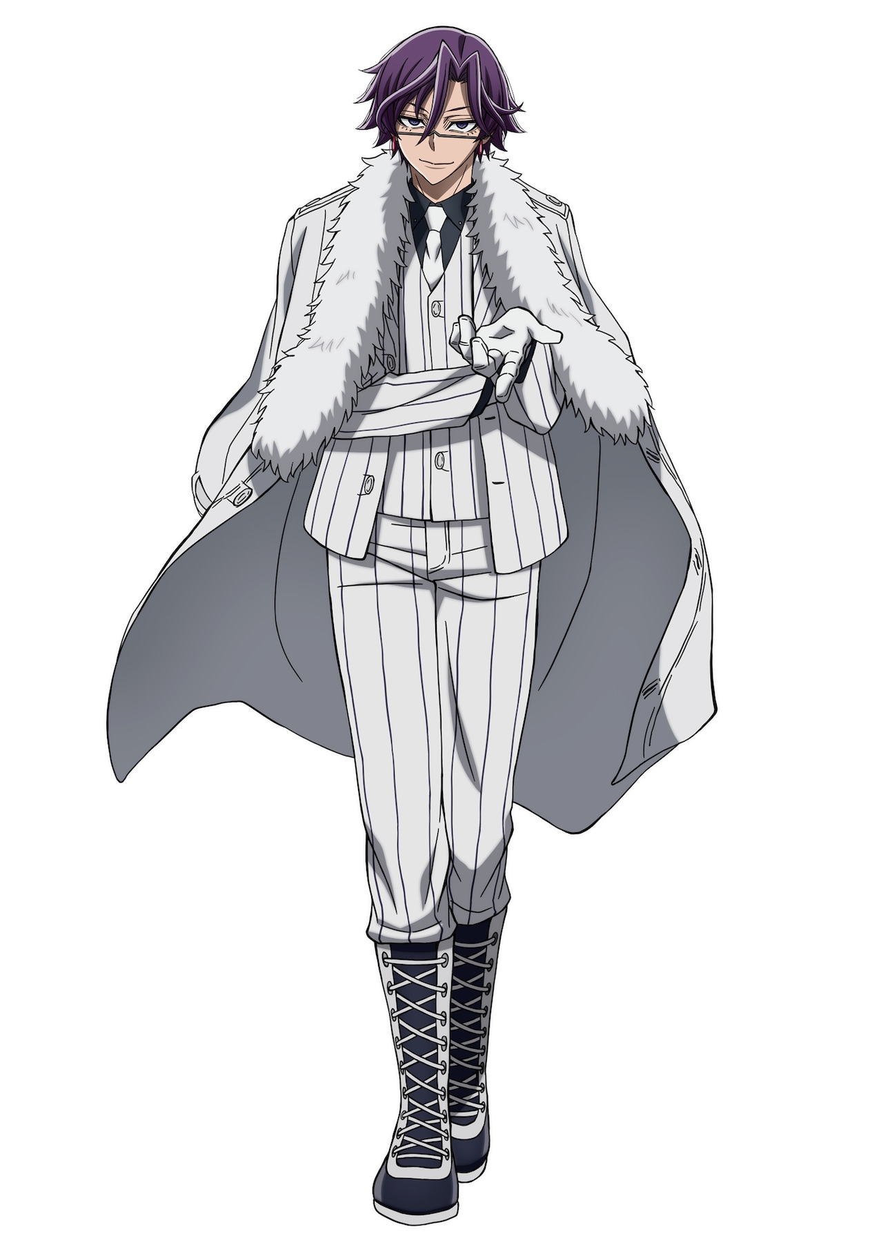 桃華月詠（CV：浅沼晋太郎） (c)漆原侑来（秋田書店）／桃源暗鬼製作