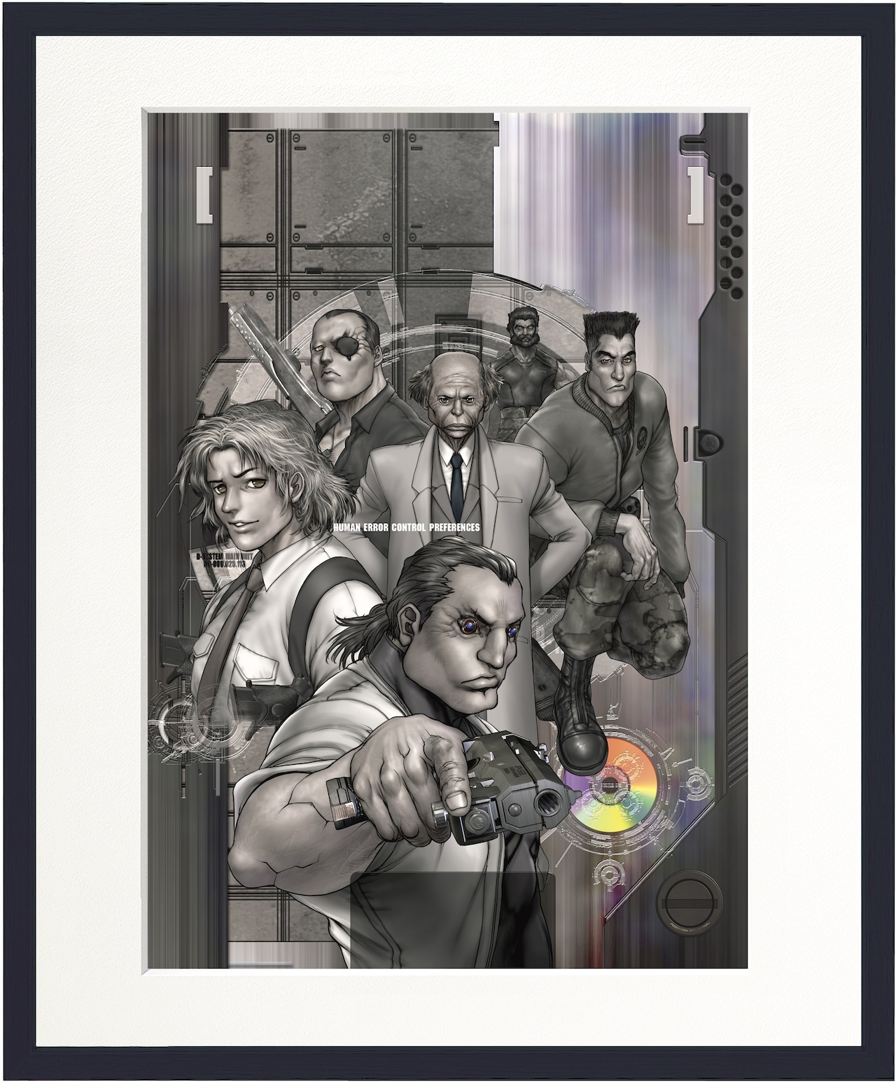 複製原画 攻殻機動隊 海賊版表紙」※受注生産 [画像ギャラリー 20/35