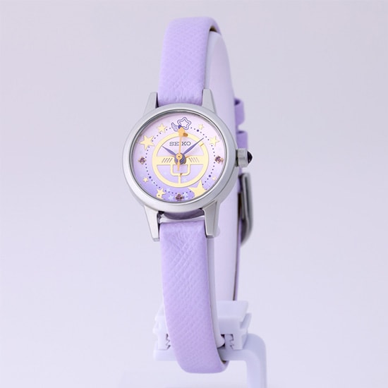 クリィミーマミ」変身アイテムをデザイン、セイコーとコラボした腕時計