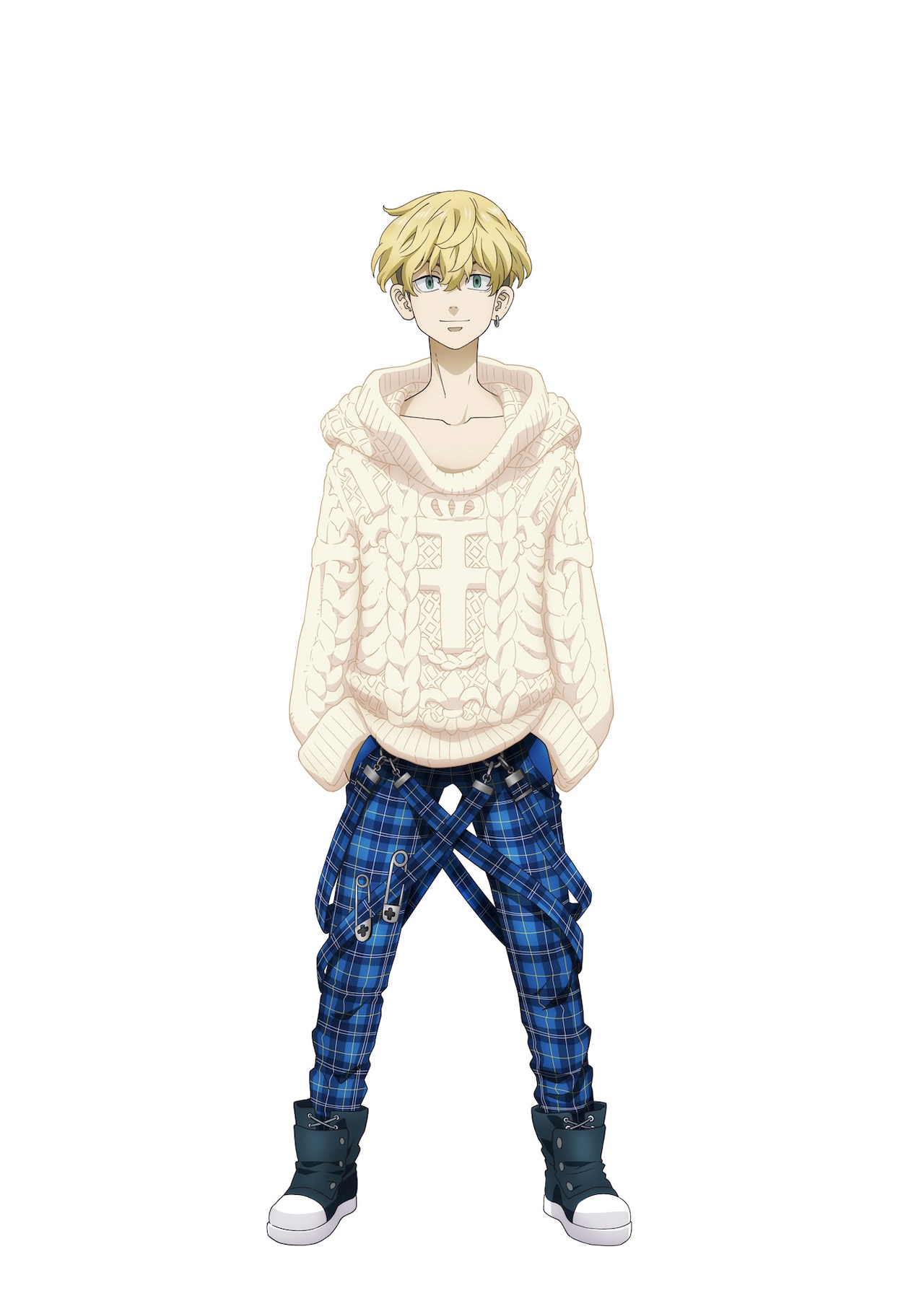 TVアニメ「東京リベンジャーズ」より、松野千冬。 [画像ギャラリー 2/5