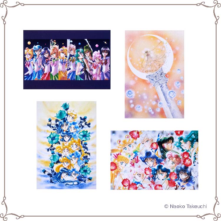 激レア希少 なかよし オールスターサイン入りポストカードセット