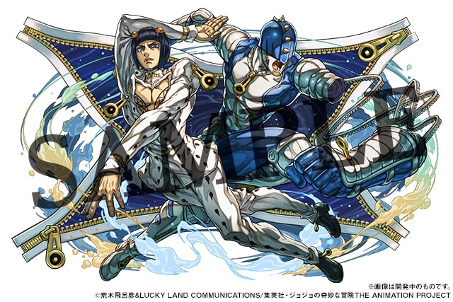 ブローノ・ブチャラティ＆スティッキィ・フィンガーズ」 [画像