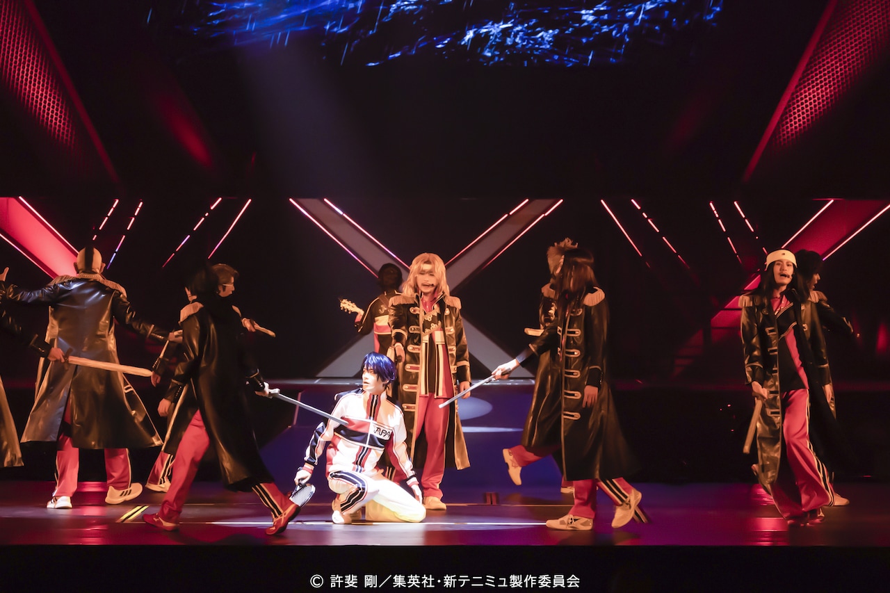 新テニミュ初のライブイベント「レボライ」開幕！総勢37人が歌声