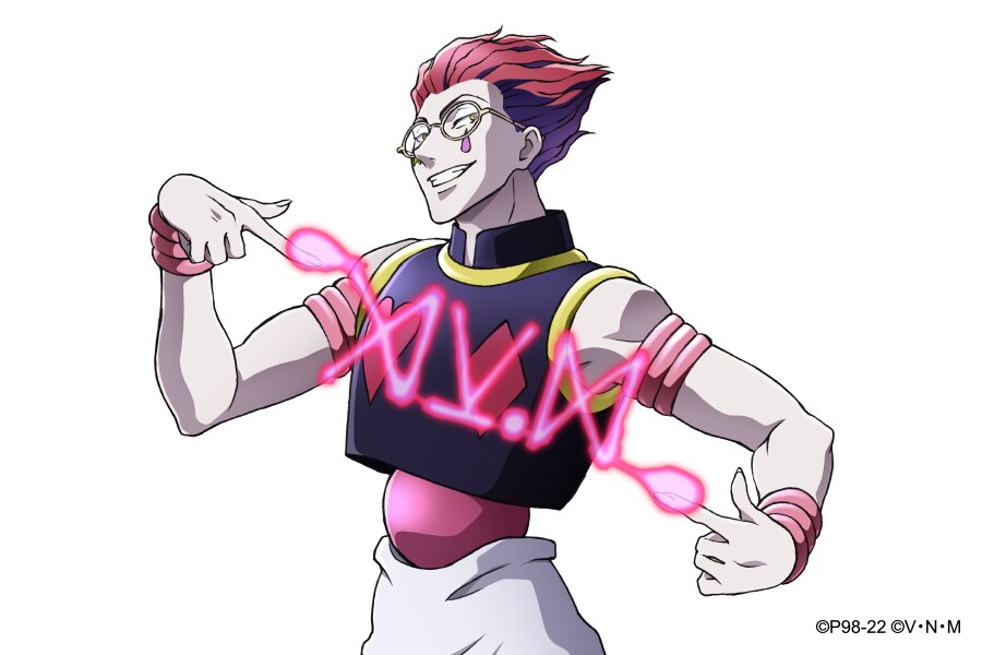 ヒソカの描き下ろしビジュアル。 [画像ギャラリー 41/52] - コミック