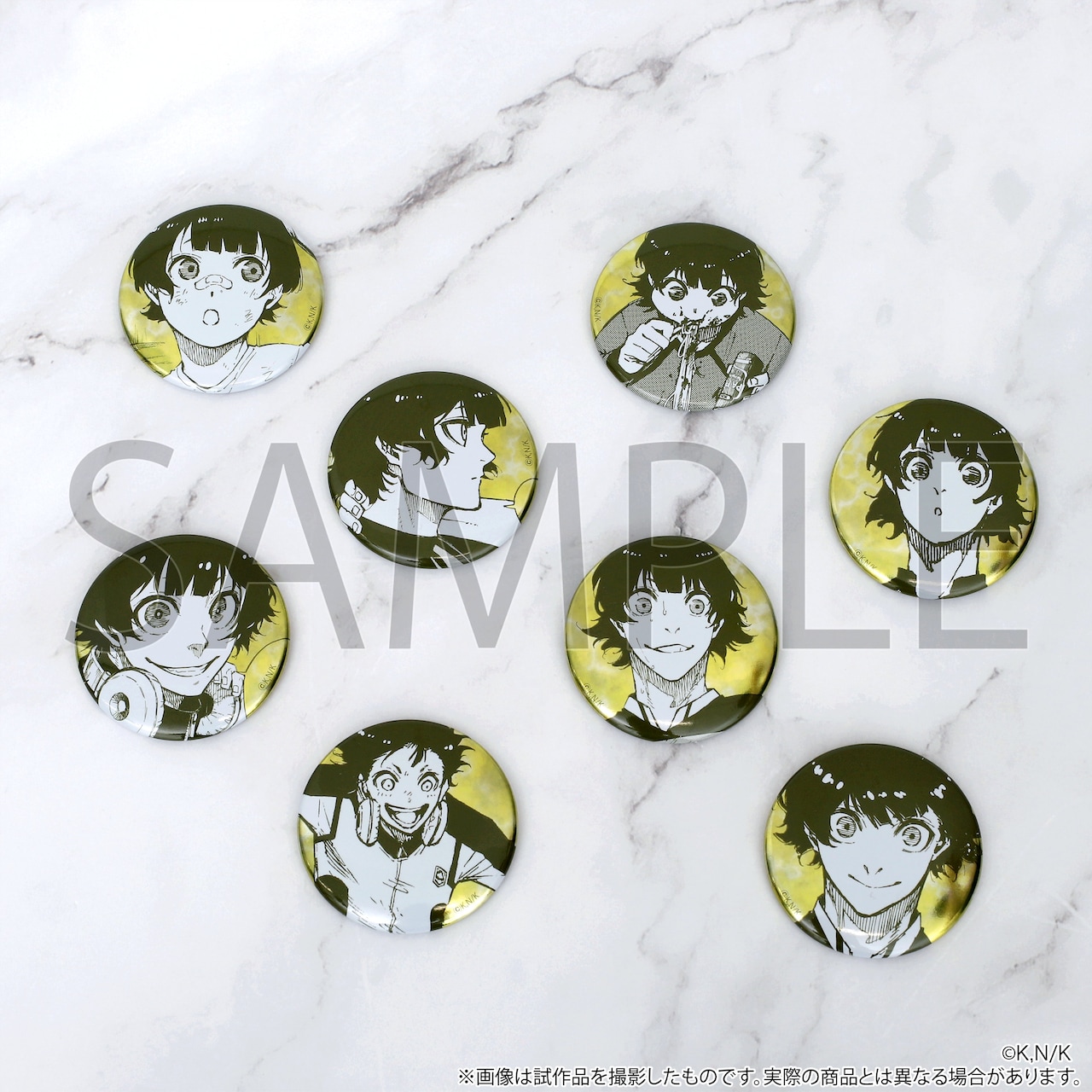 推しキャラバッジコレクション／蜂楽 廻」 [画像ギャラリー 17/24