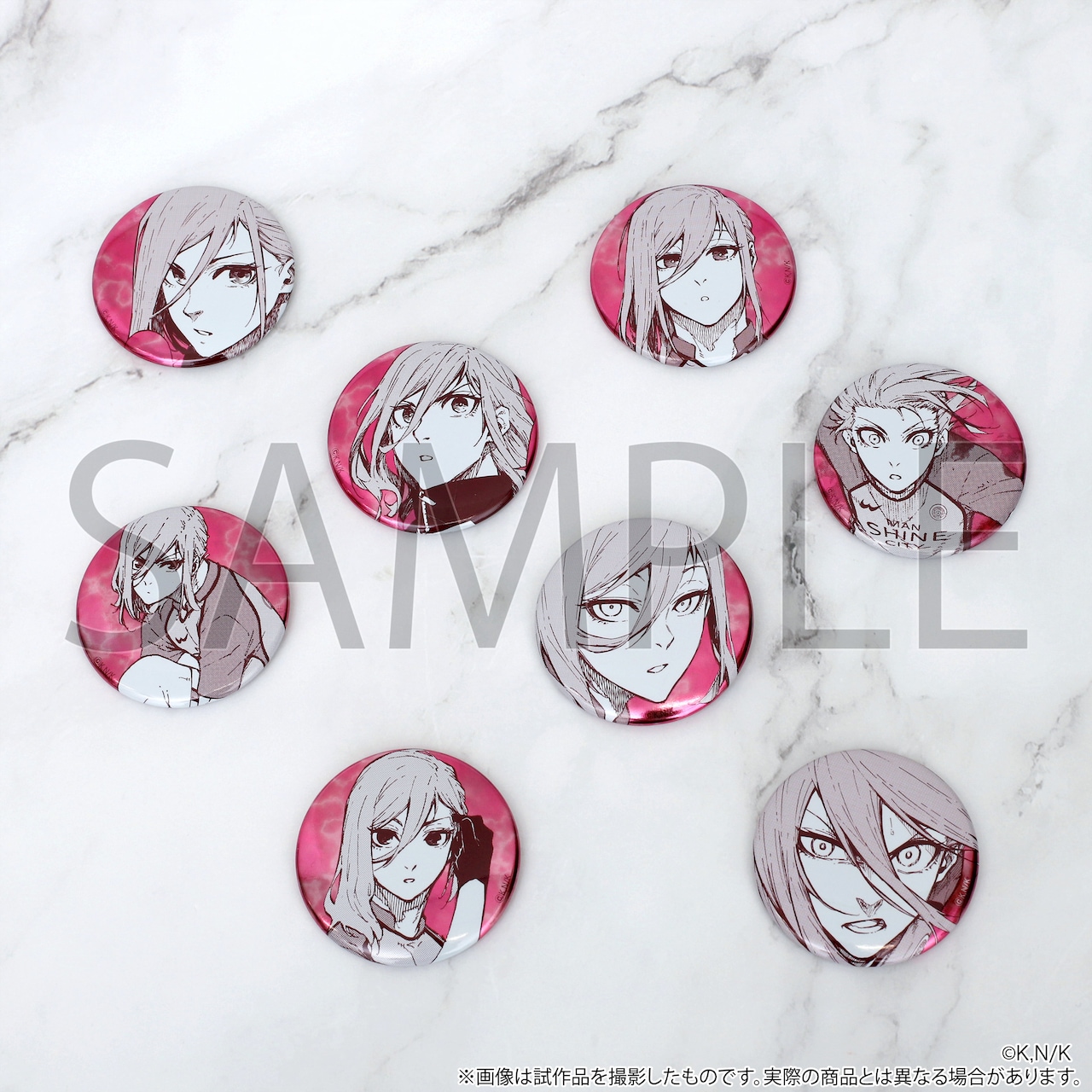 推しキャラバッジコレクション／千切 豹馬」 [画像ギャラリー 19/24