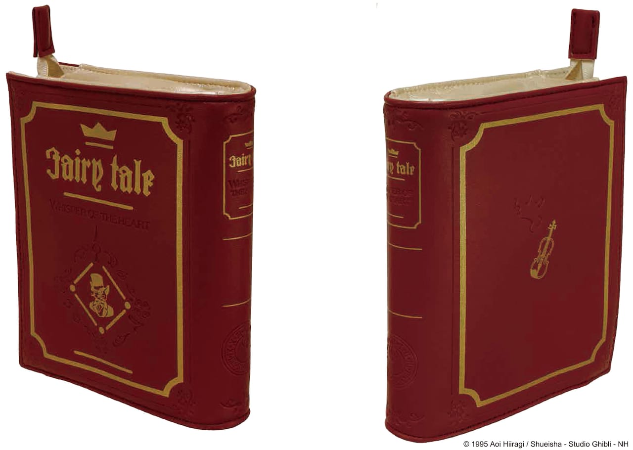 耳をすませば ブック型ポーチ フェアリーテールのイメージ。 [画像