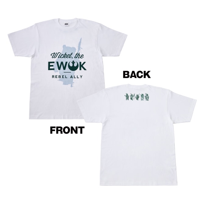 スター・ウォーズ」イウォークがHappyくじに登場、フィギュアや刺繍