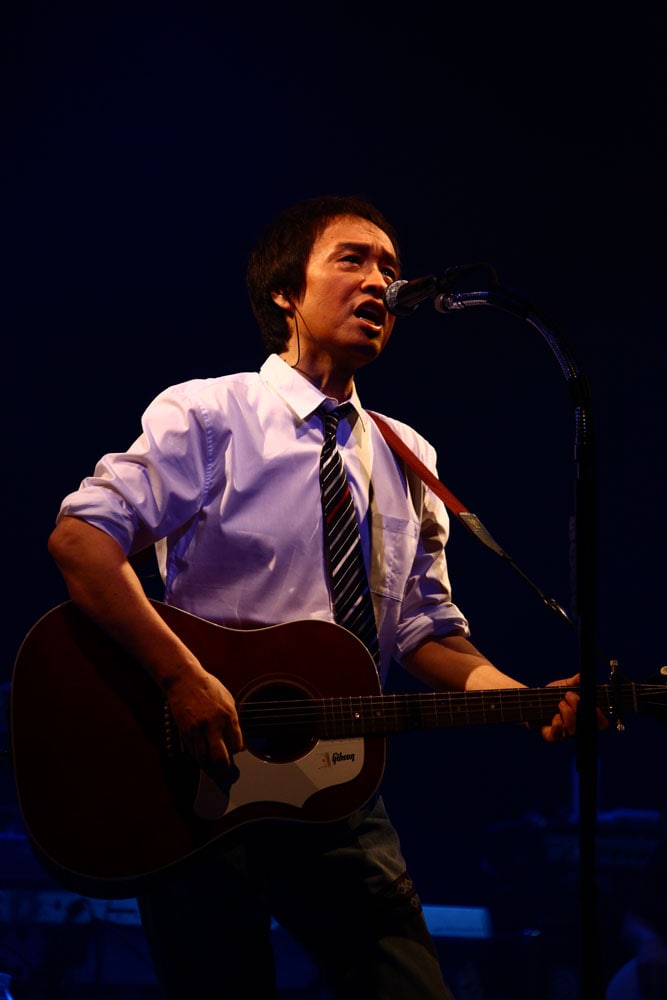 吉田拓郎、生涯最後の全国ツアーからつま恋ライブ映像化 - 音楽ナタリー