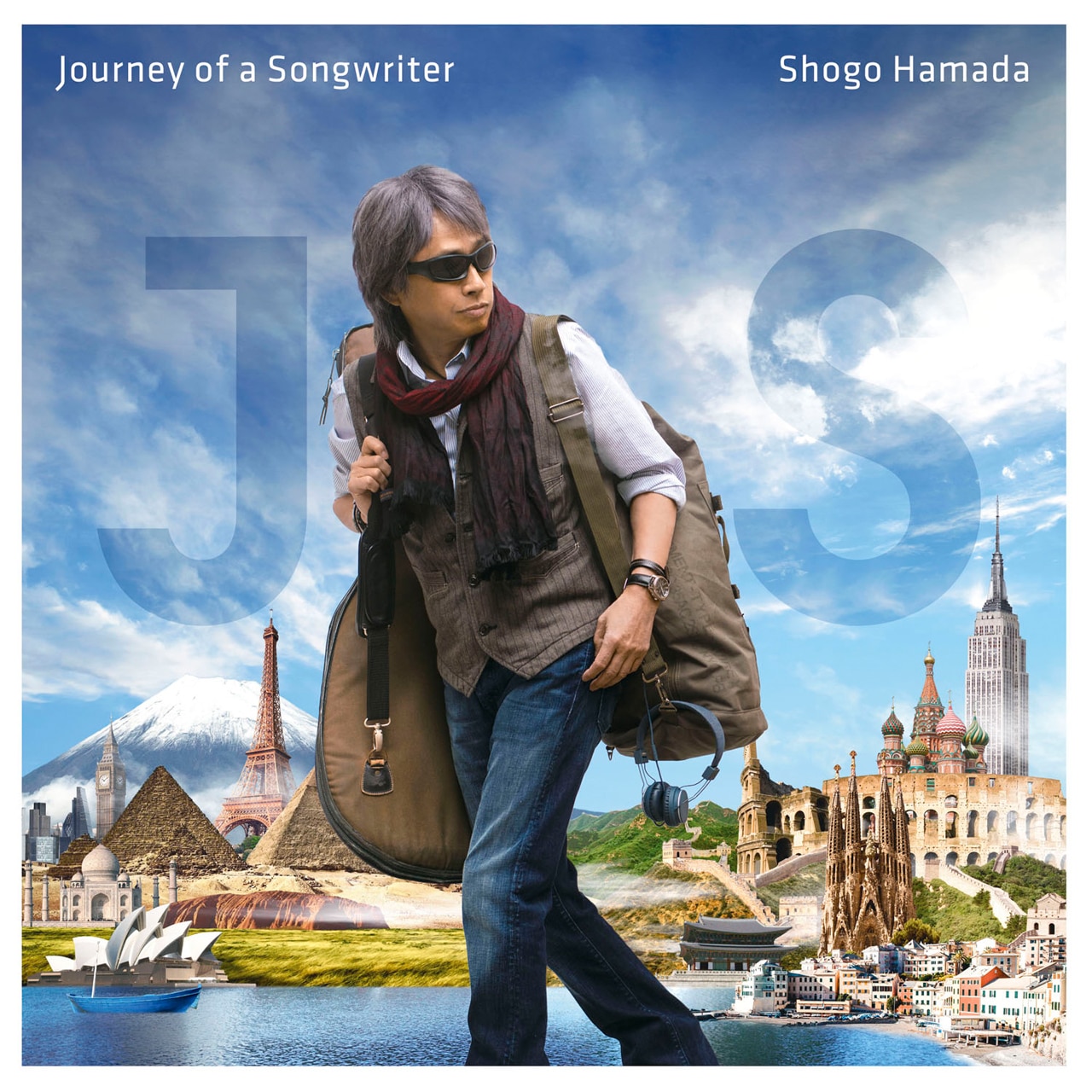 浜田省吾「Journey of a Songwriter ～ 旅するソングライター」完全