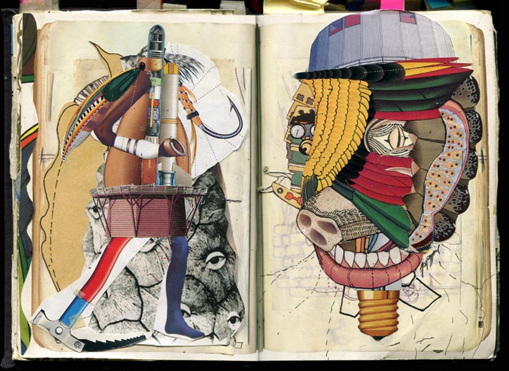 KILLER-BONGのアートブックをPopy Oilが“リミックス” - 音楽ナタリー