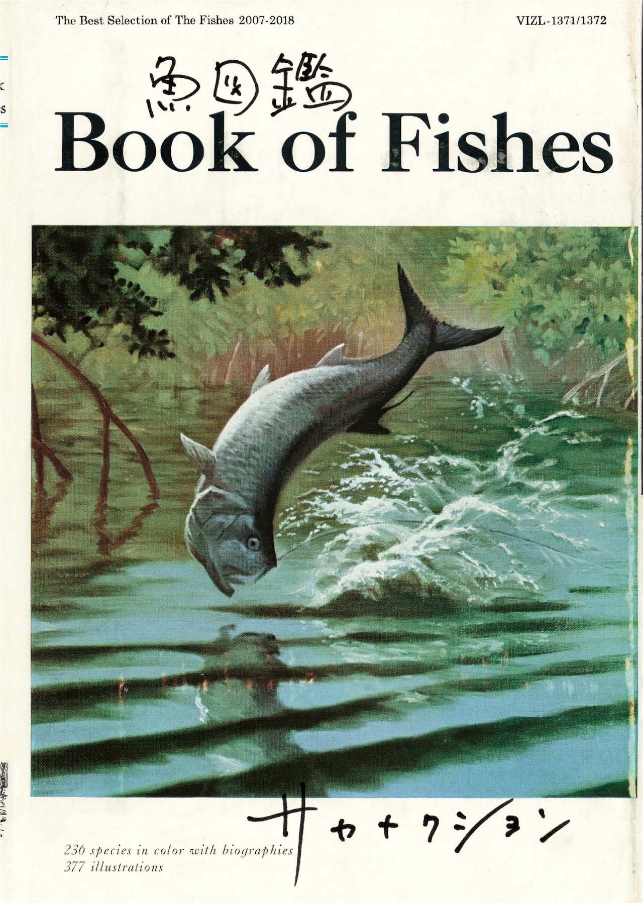 サカナクション「魚図鑑」初回限定盤に付属する「魚図鑑」。 [画像