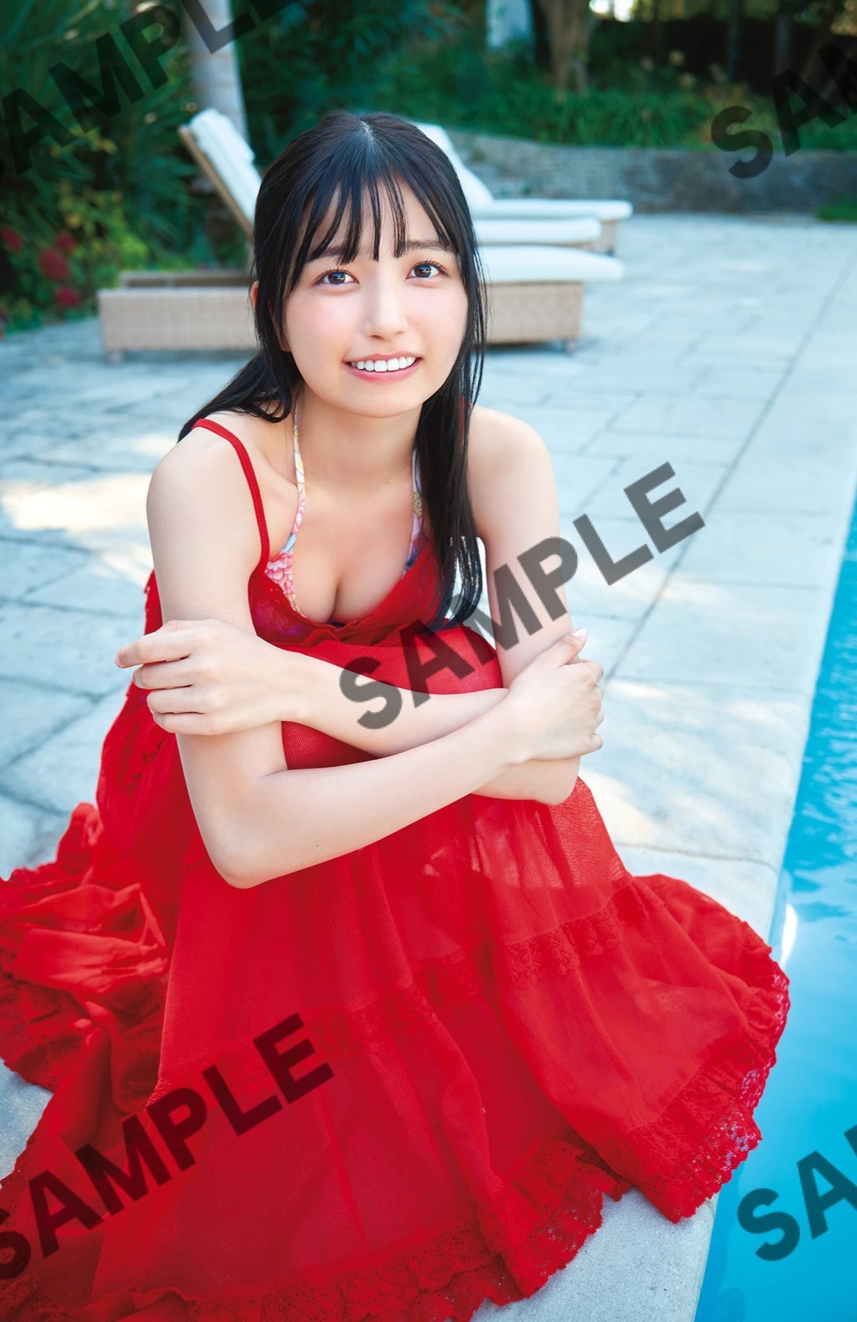 乃木坂46 五百城茉央 1st写真集「未来の作り方」B3ポスター絵柄（撮影