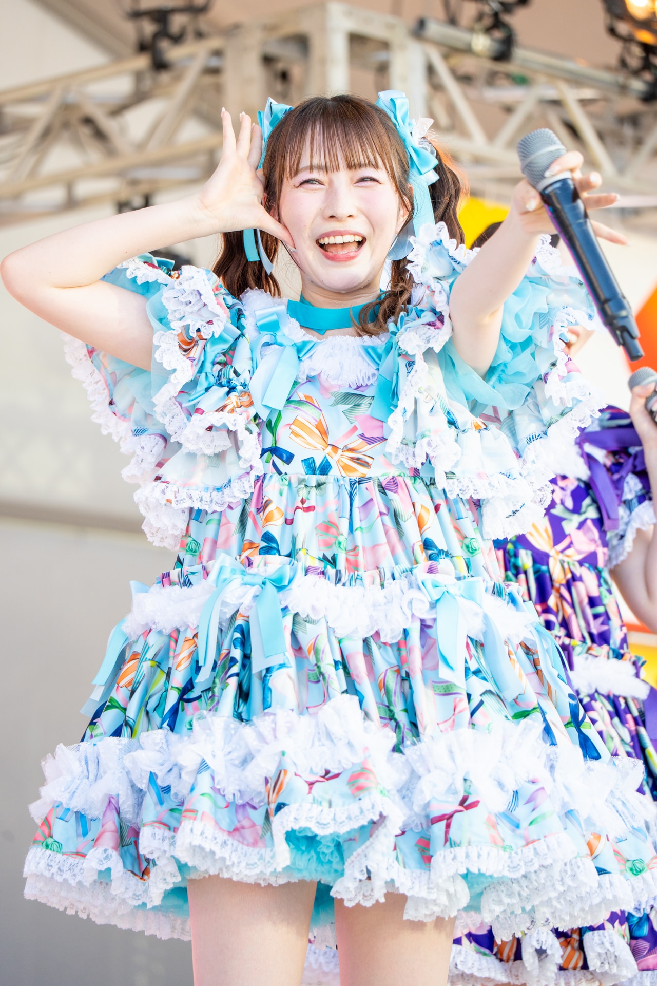 梅田みゆ推し CUTIE STREET 推しアピユニフォームとタオルセット 梅田