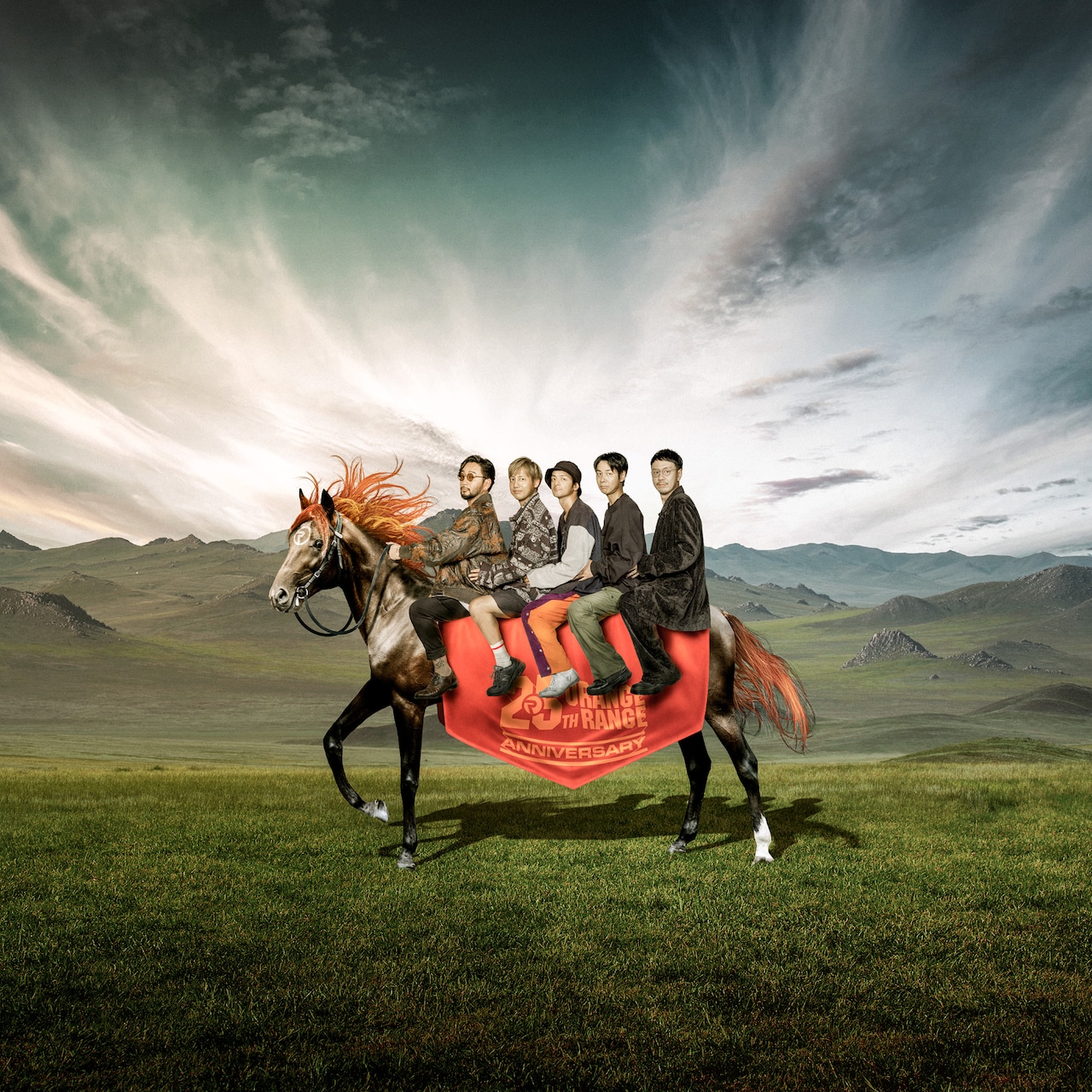 ORANGE RANGE、新曲リリースで結成25周年イヤー幕開け！緑黄色社会