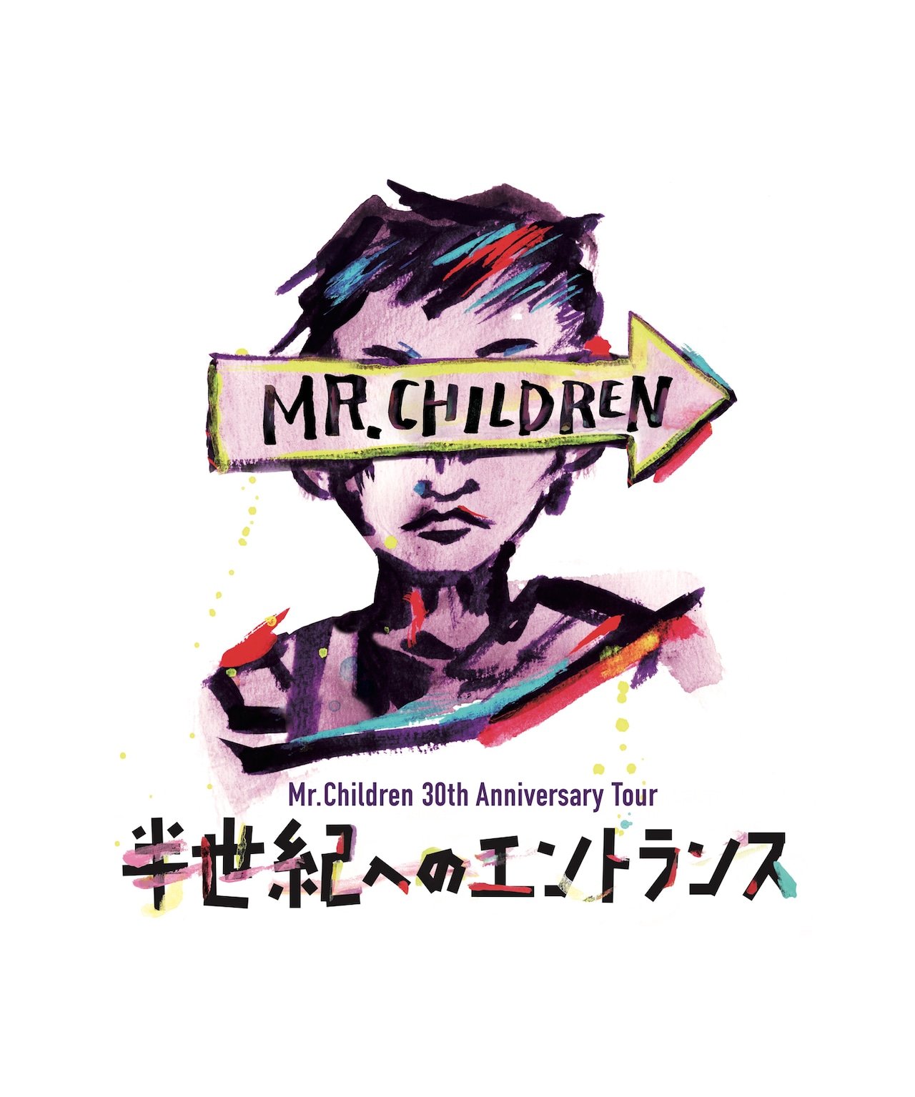 Mr.Childrenデビュー30周年ツアーはドーム＆スタジアム6会場で開催