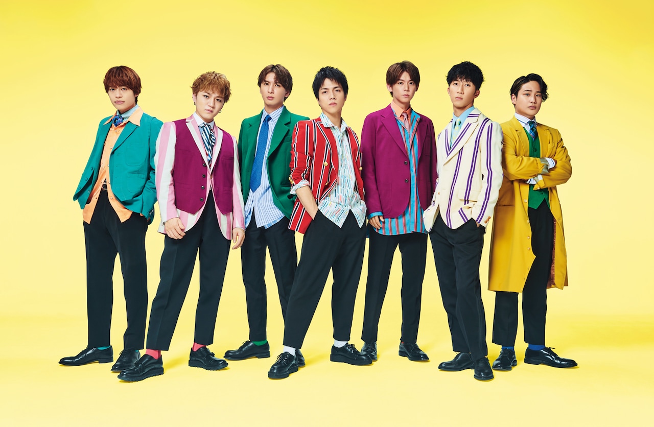 ジャニーズWESTのニューアルバム「Mixed Juice」発売決定、3月から全国