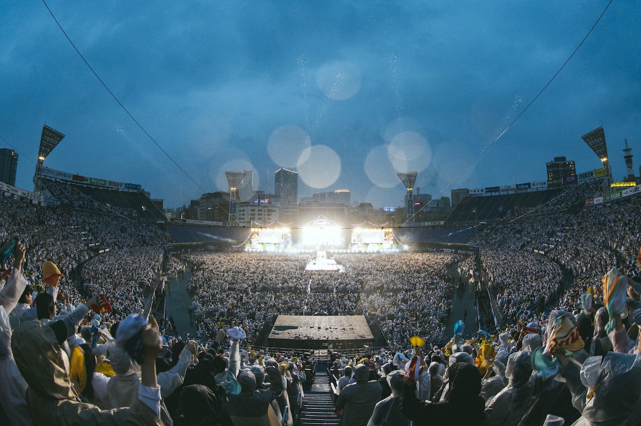 sumika 10th Anniversary Live『Ten to Ten to 10』」の様子。 [画像