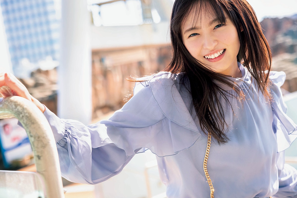 乃木坂46遠藤さくらが22歳の誕生日に1st写真集発売、いろいろな表情が