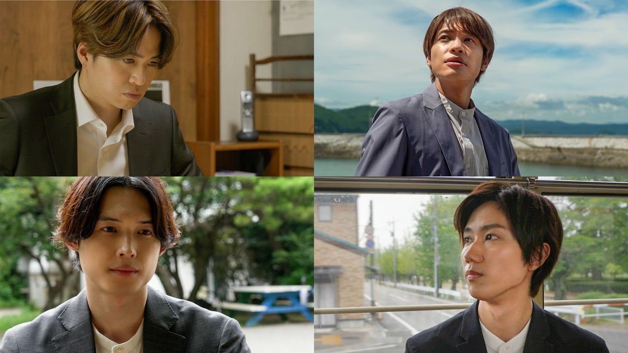 菊池風磨、中間淳太、松村北斗、阿部亮平が戦争体験を聞く「僕たちは