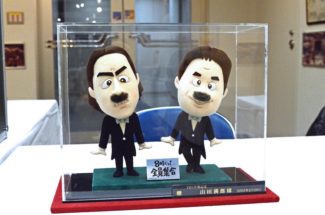 志村けんと加藤茶のフィギュア。 [画像ギャラリー 1/10] - お笑いナタリー