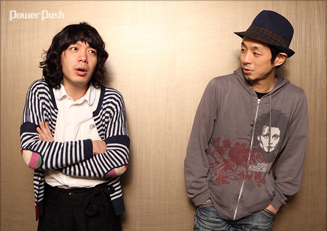 峯田和伸（銀杏BOYZ）×宮藤官九郎対談 - 音楽ナタリー 特集・インタビュー