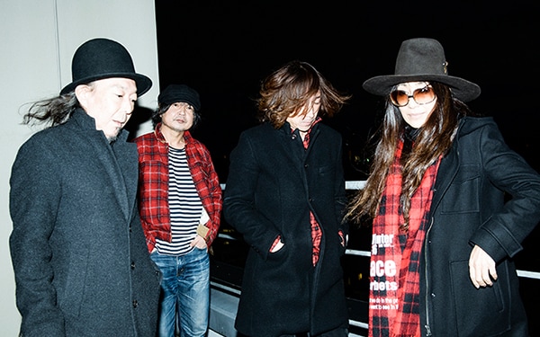 SHERBETS「CRASHED SEDAN DRIVE」特集 - 音楽ナタリー 特集・インタビュー