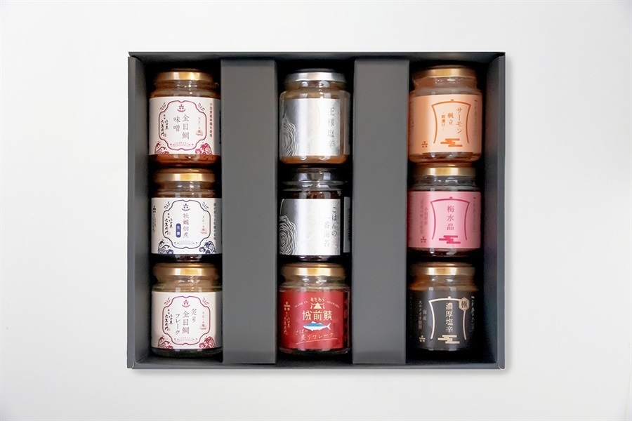 冷蔵ギフトセット】魚商珍味バラエティセット｜魚商 小田原六左衛門