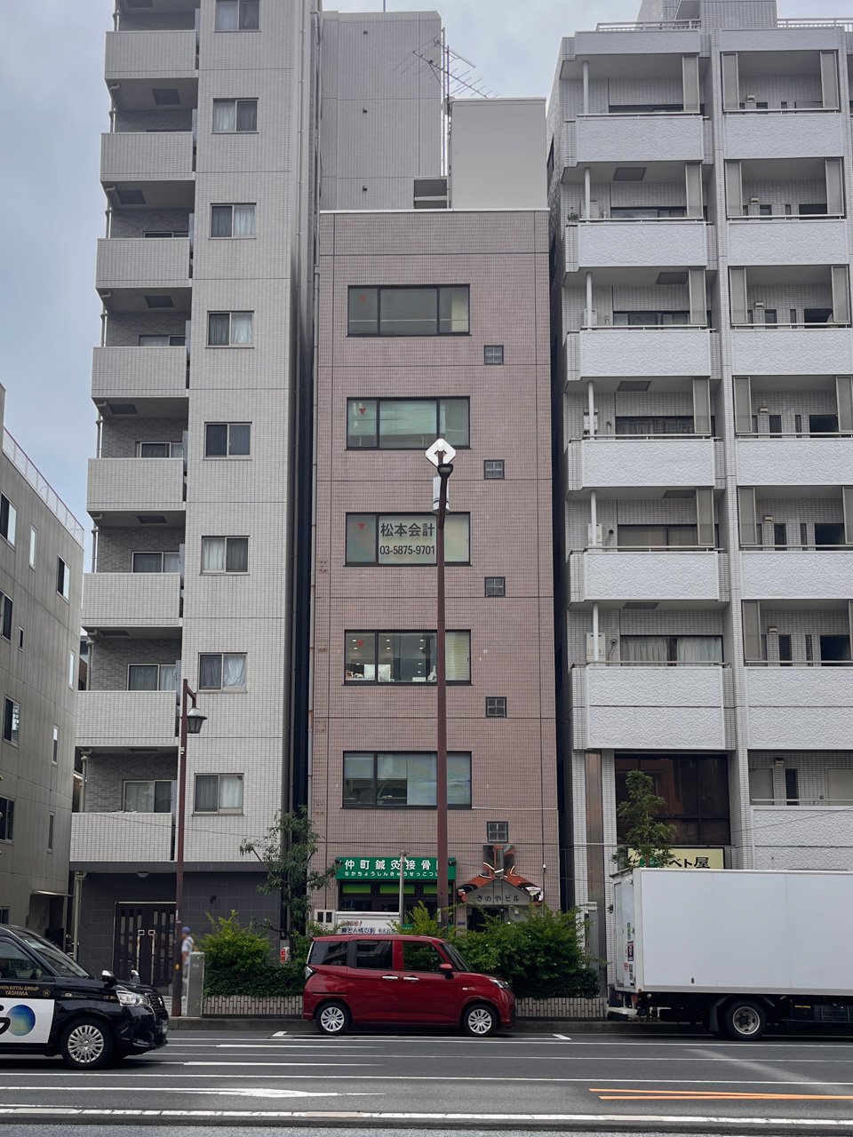 さのやビル(江東区富岡)のビル情報【オフィスナビ®】