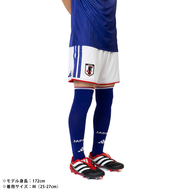 アディダス サッカー日本代表 2026 ホーム ソックス | JFA STORE