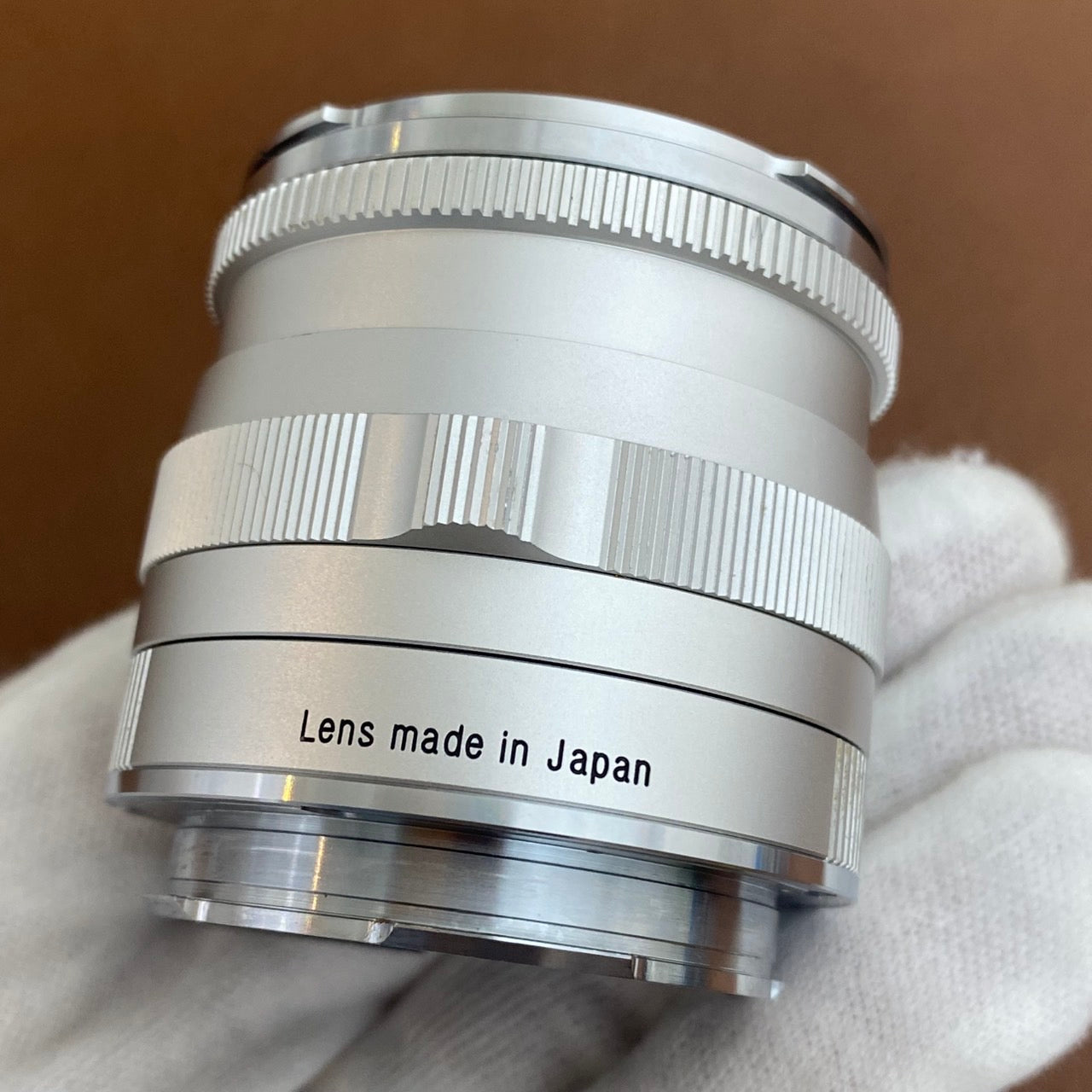 Carl Zeiss Planar T* 50mm F2 ZM Silver – まるかめら