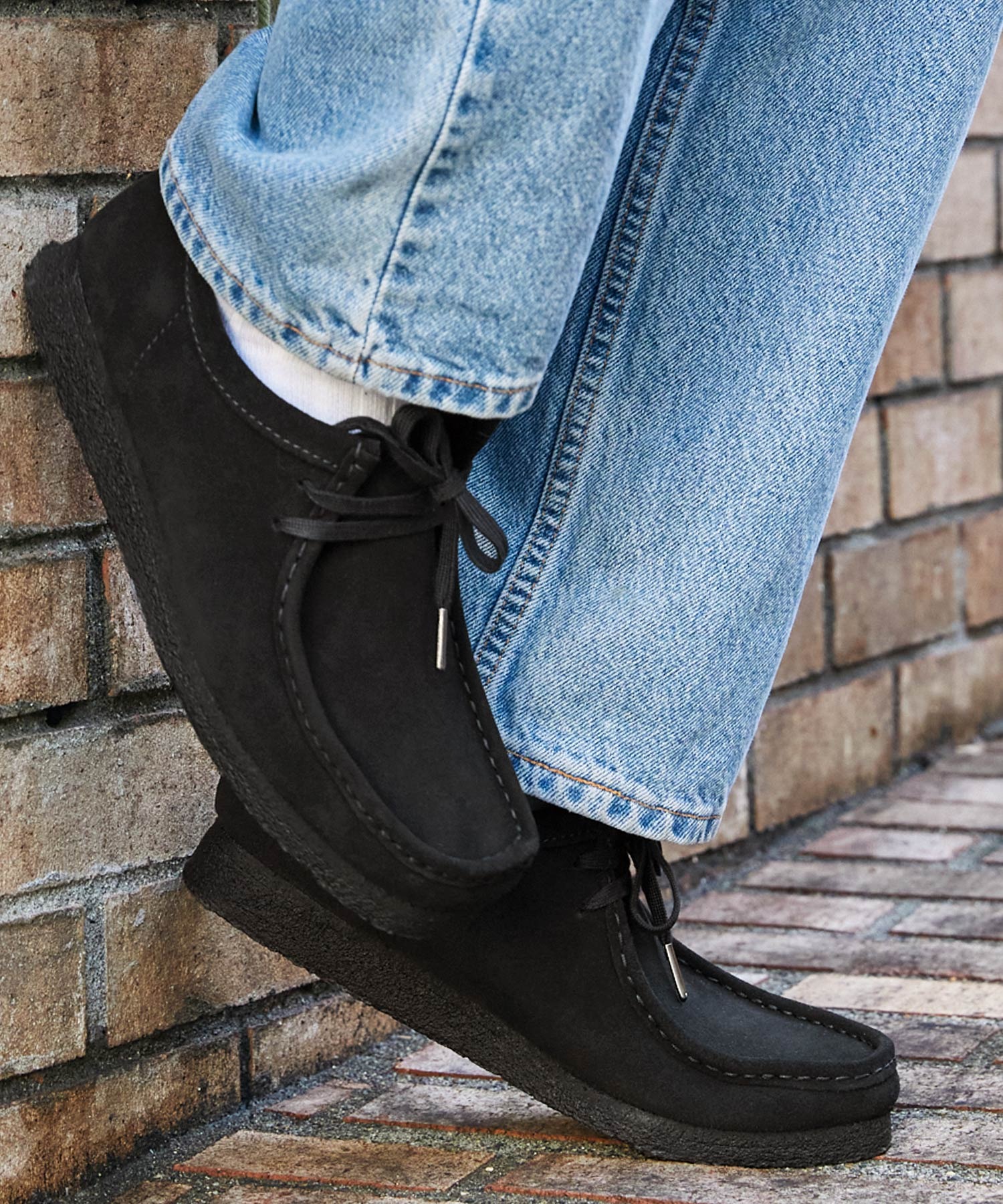 いちごいちご クラークス ワラビー ローカット CLARKS いちごいちご