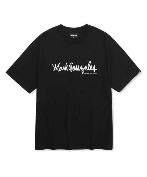 MARK GONZALES/マークゴンザレス』SIGN LOGO SHORT SLEEVE/サインロゴ