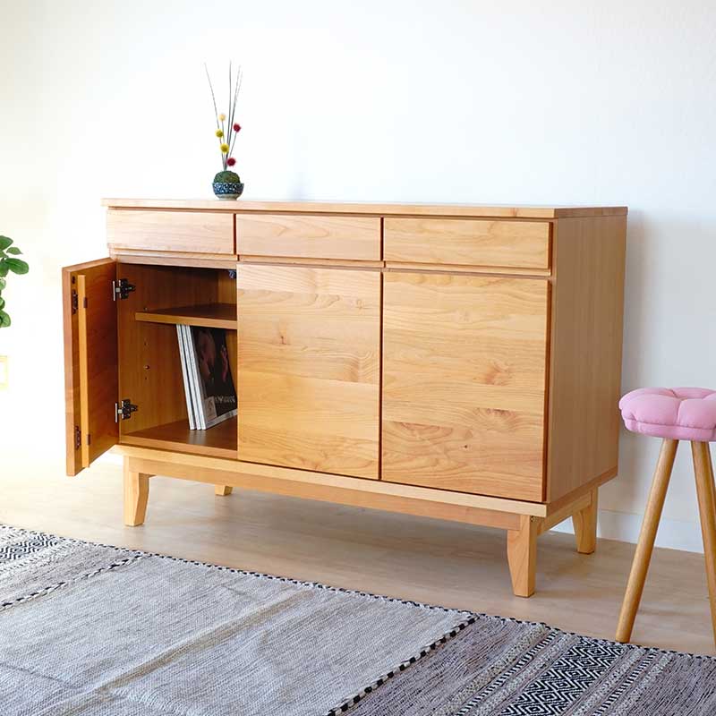 北欧 人気のチェスト サイドボード 無垢材 北欧 人気のチェスト サイド
