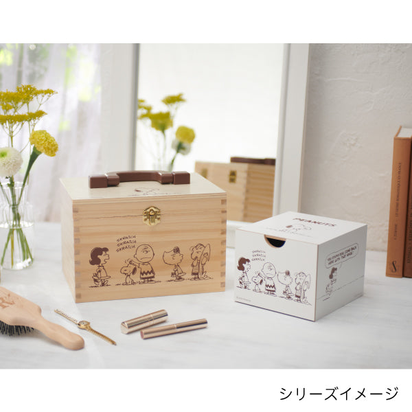 おかいものSNOOPY別注】収納箱 (PEANUTS FRIENDS)