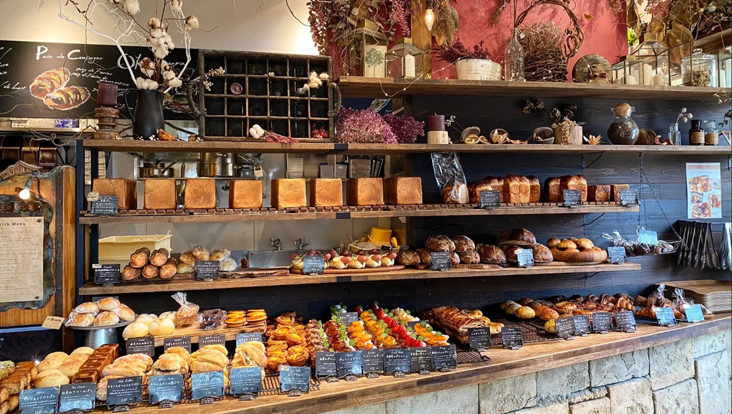 丘の上のパン屋｜横浜市青葉区｜田園都市線たまプラーザ