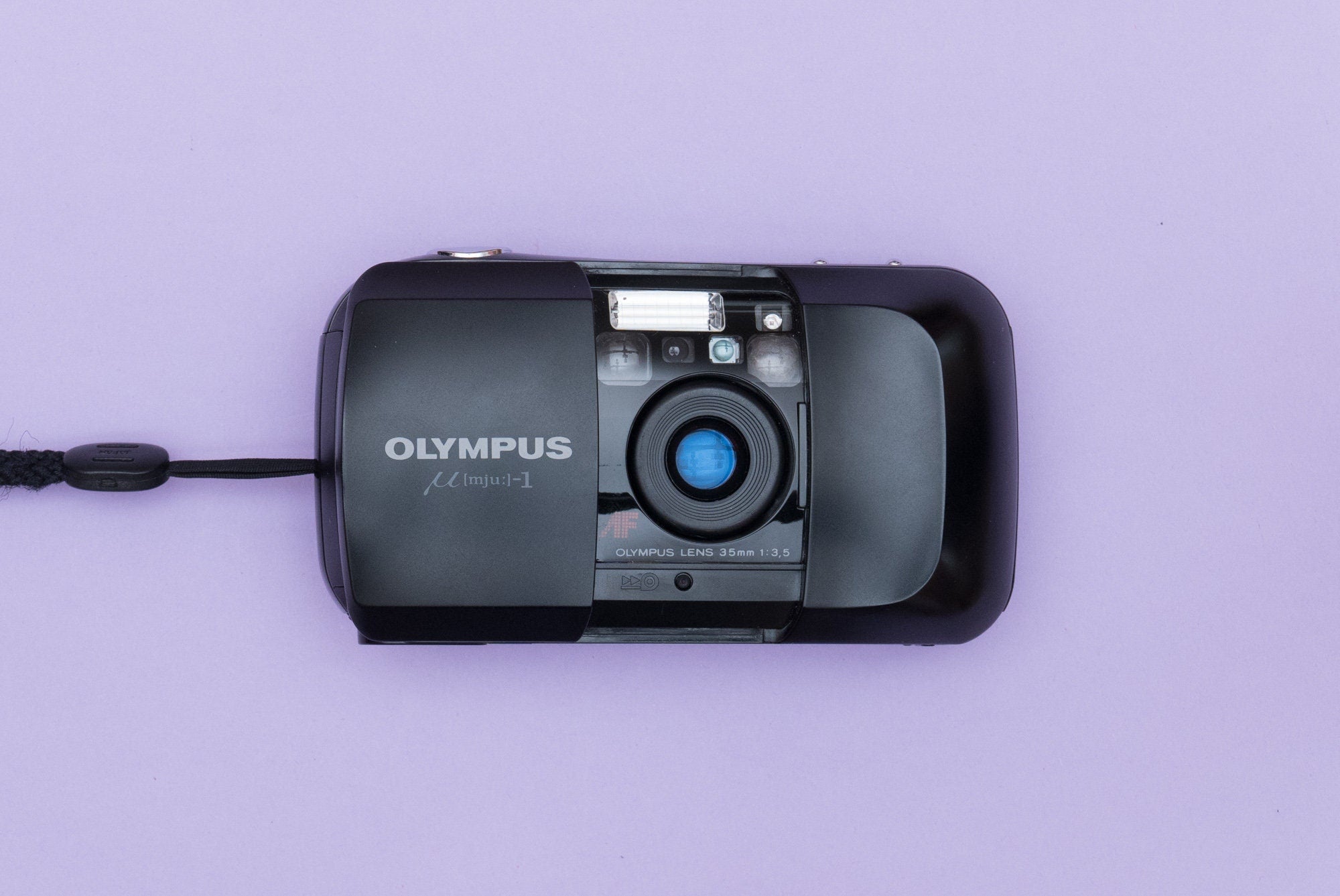 Olympus µ[mju:] Mju 1 I Infinity Stylus 35mm Compact Film Camera